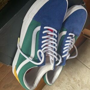 Colorful Suede Sneakers